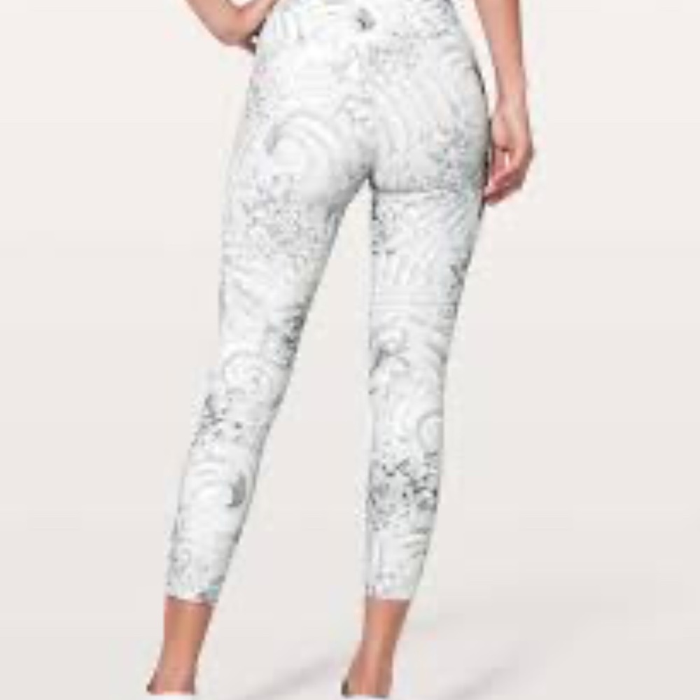 Lululemon Wunder Under HR 7/8 Tight